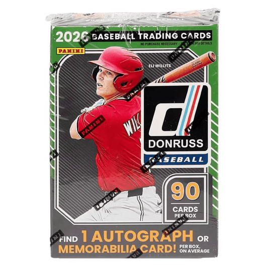 2026 Panini Donruss Baseball Hobby Blaster Box