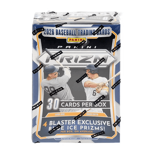 2026 Panini Prizm Baseball Hobby Blaster