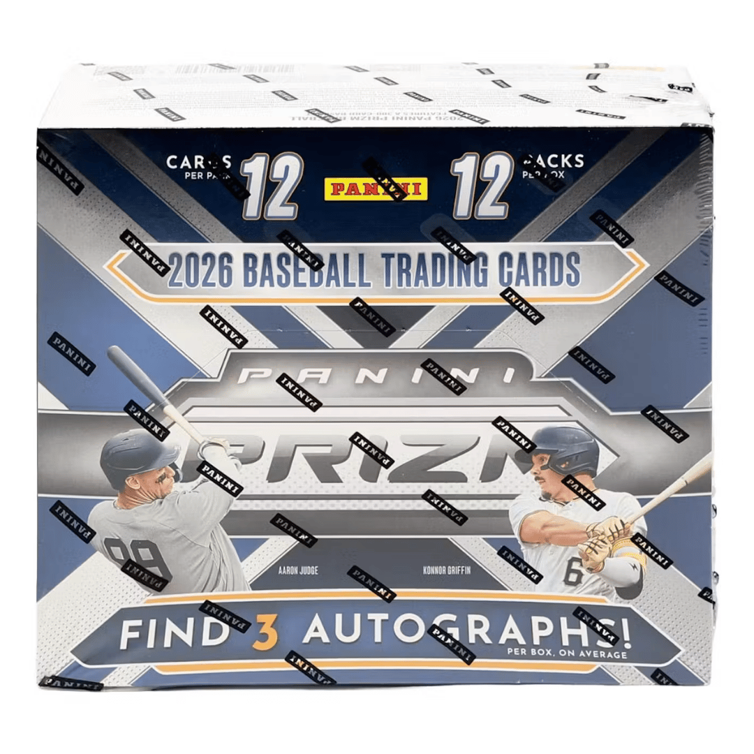2026 Panini Prizm Baseball Hobby Box