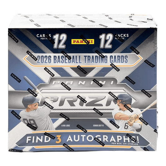 2026 Panini Prizm Baseball Hobby Box