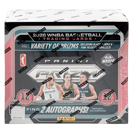 2026 Panini Prizm WNBA Basketball Hobby Box