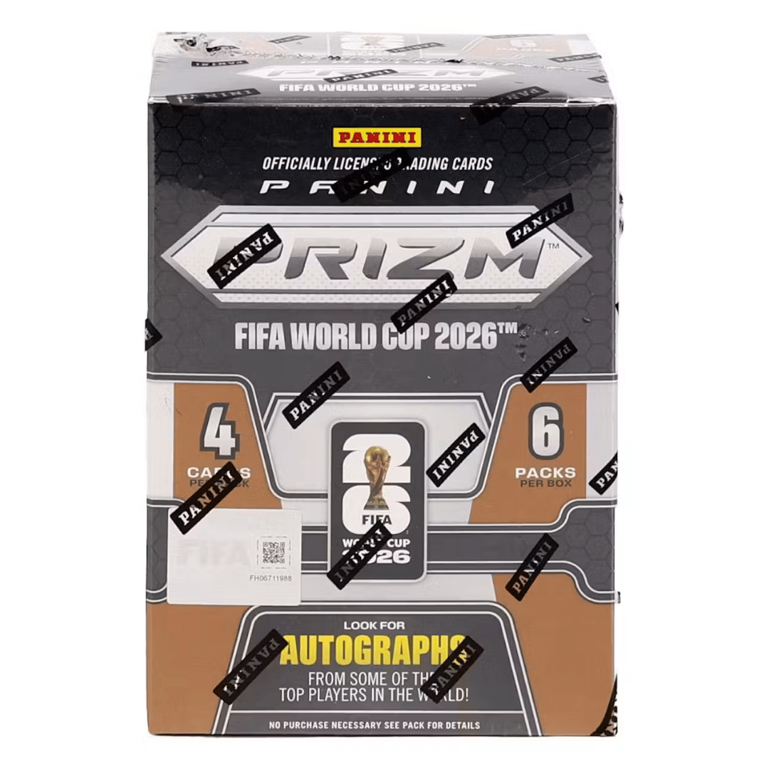2026 Panini Prizm World Cup Soccer Hobby Blaster Box