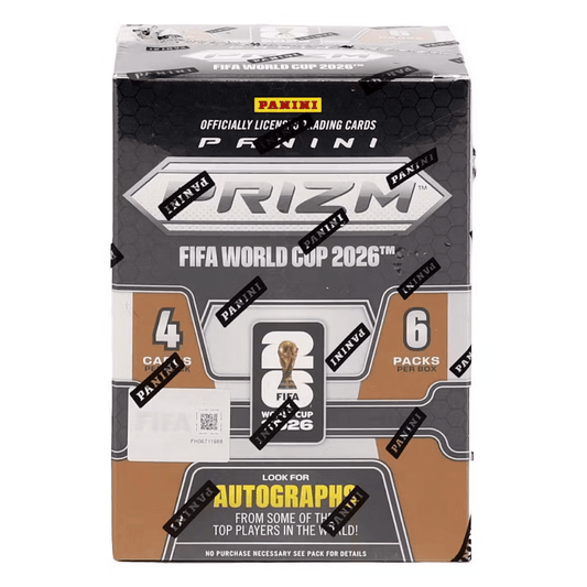 2026 Panini Prizm World Cup Soccer Hobby Blaster Box