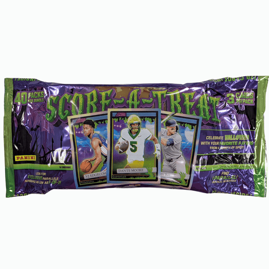 2026 Panini Score-A-Treat Multi-Sport Halloween 40-Pack Bundle Bag