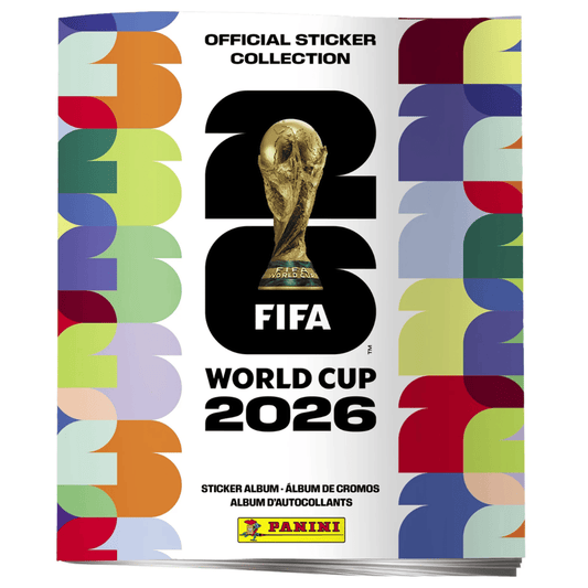 2026 Panini World Cup Soccer Sticker Album