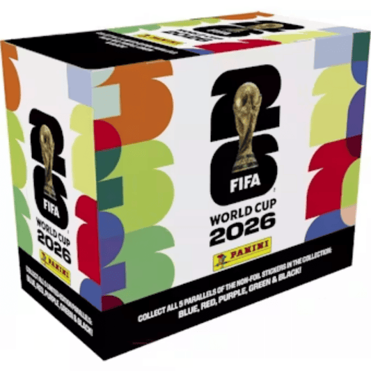 2026 Panini World Cup Soccer Stickers 25ct Box