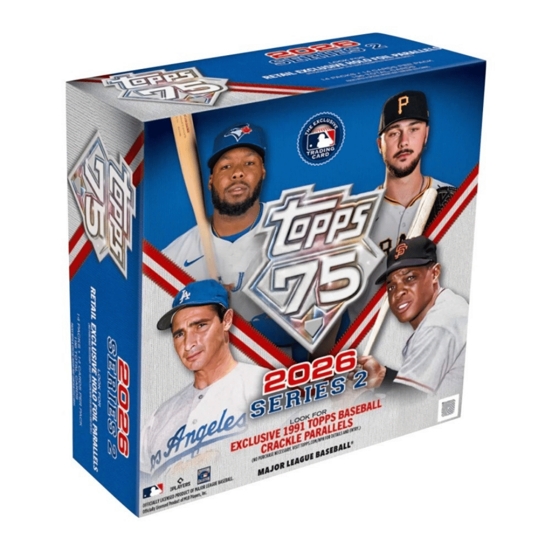 2026 Topps Baseball Series 2 Mega Box - PRESELL