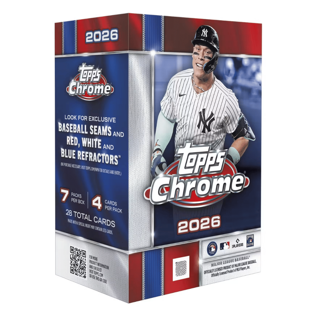 2026 Topps Chrome Baseball Blaster Box