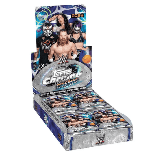 2026 Topps Cosmic Chrome WWE Hobby Box