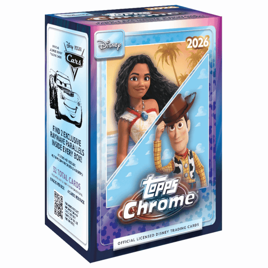 2026 Topps Chrome Disney Blaster Box - PRESELL