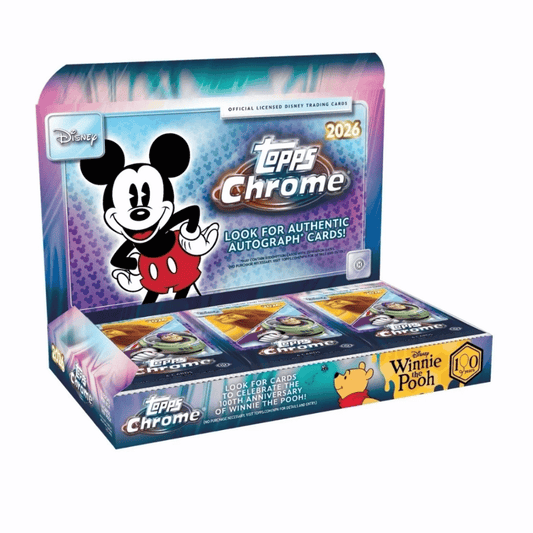 2026 Topps Disney Chrome Hobby Box - PRESELL