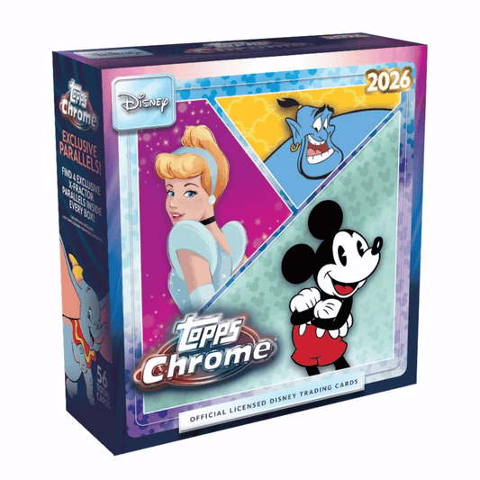 2026 Topps Chrome Disney Mega Box - PRESELL