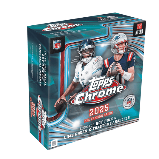 2026 Topps Chrome Football Mega Box