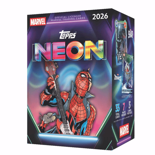 2026 Topps Marvel Neon Blaster Box (Presell)
