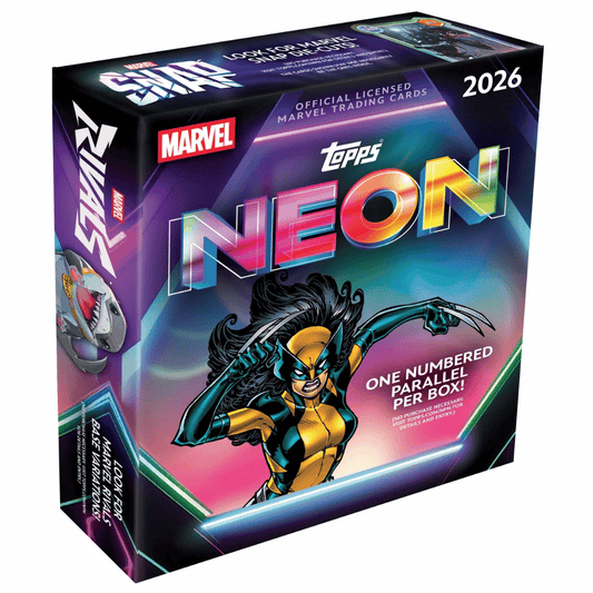 2026 Topps Marvel Neon Mega Box - Presell