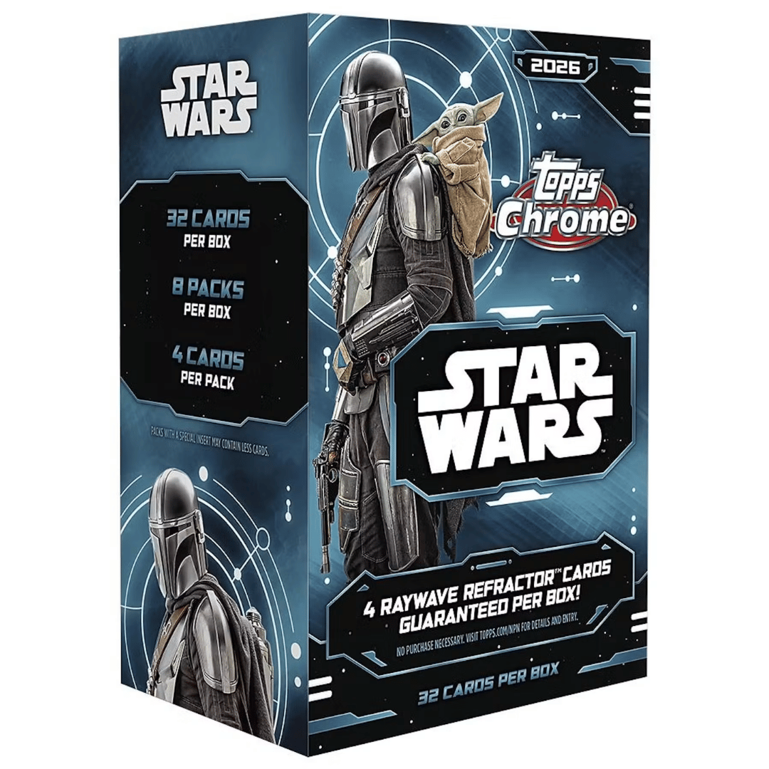 2026 Topps Star Wars Chrome Blaster Box