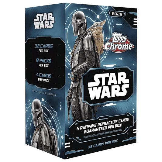 2026 Topps Star Wars Chrome Blaster Box