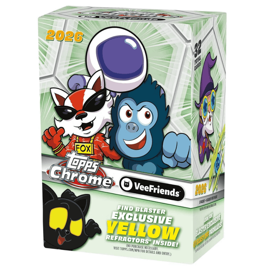 2026 Topps Chrome VeeFriends Blaster Box