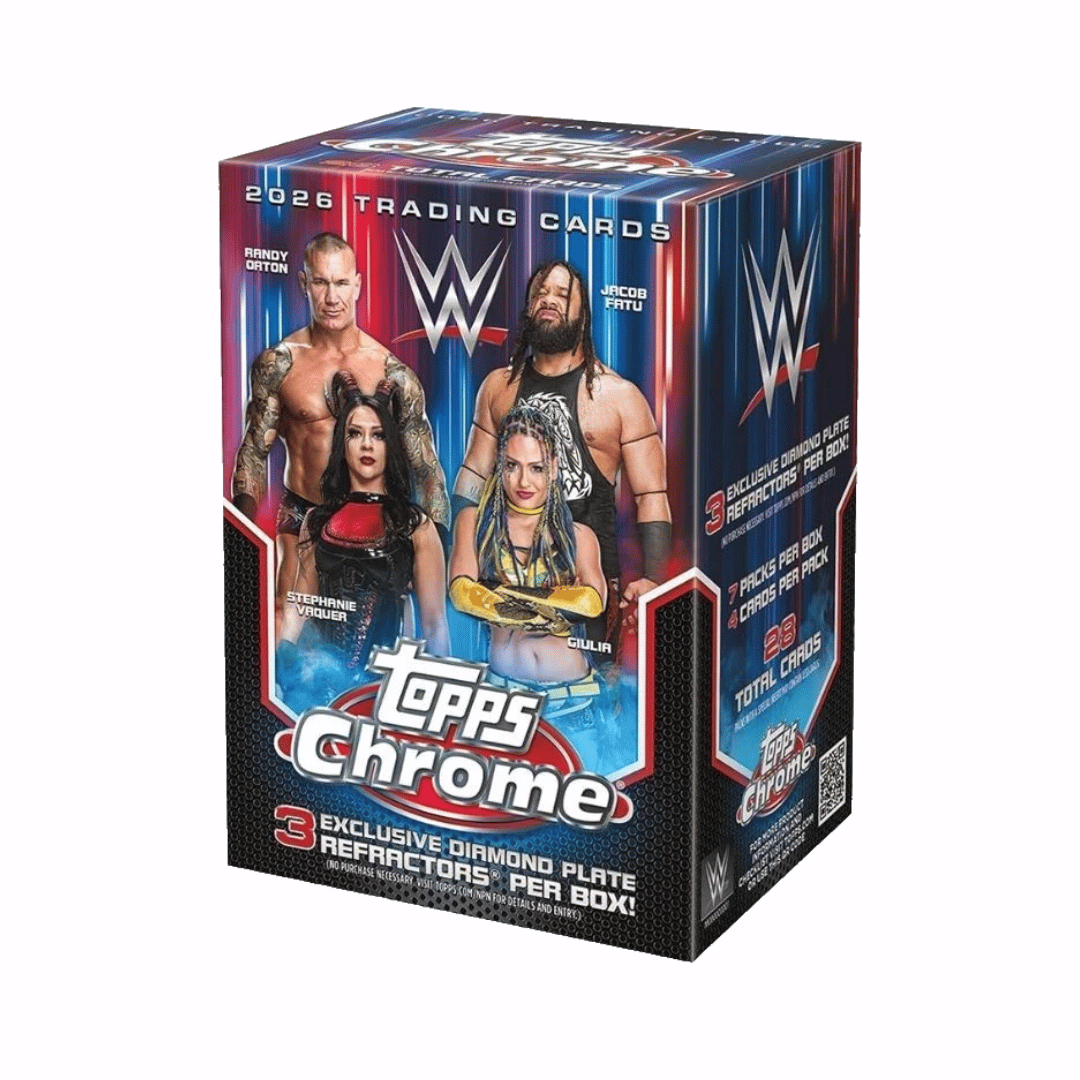 2026 Topps Chrome WWE Blaster Box