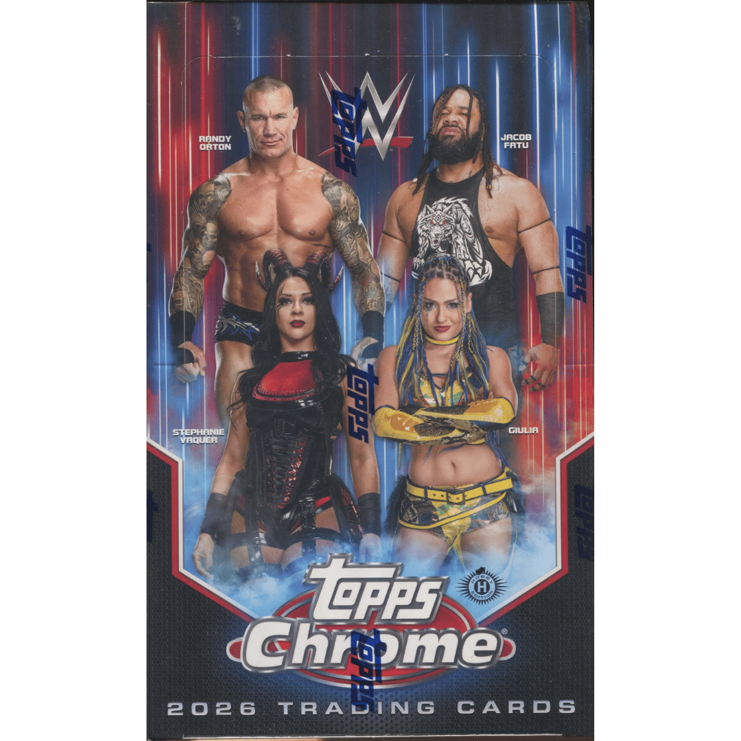 2026 Topps Chrome WWE Mega Box