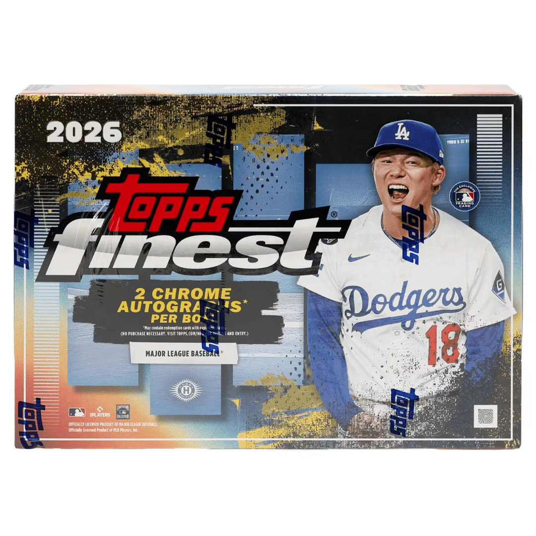 2026 Topps Finest Baseball Hobby Box