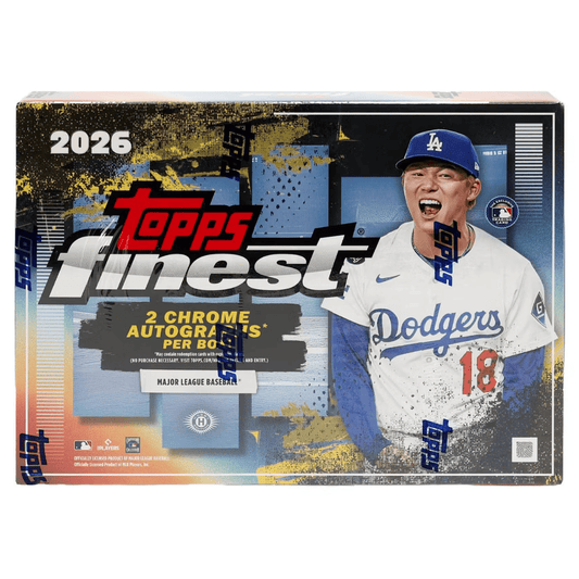 2026 Topps Finest Baseball Hobby Box