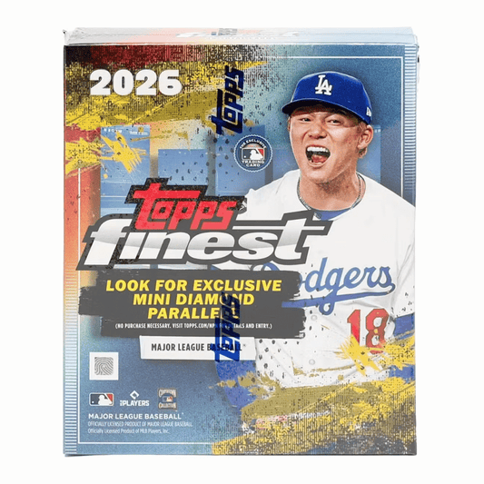 2026 Topps Finest Baseball Mega Box