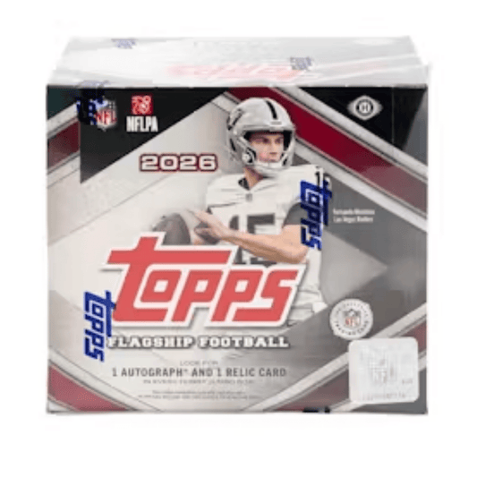 2026 Topps Football Jumbo Box
