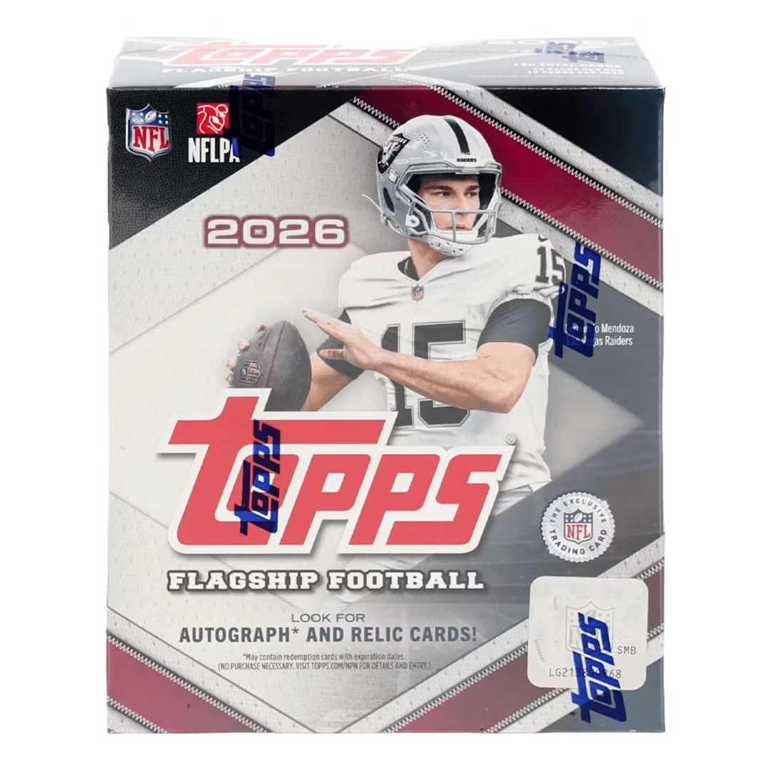 2026 Topps Football Mega