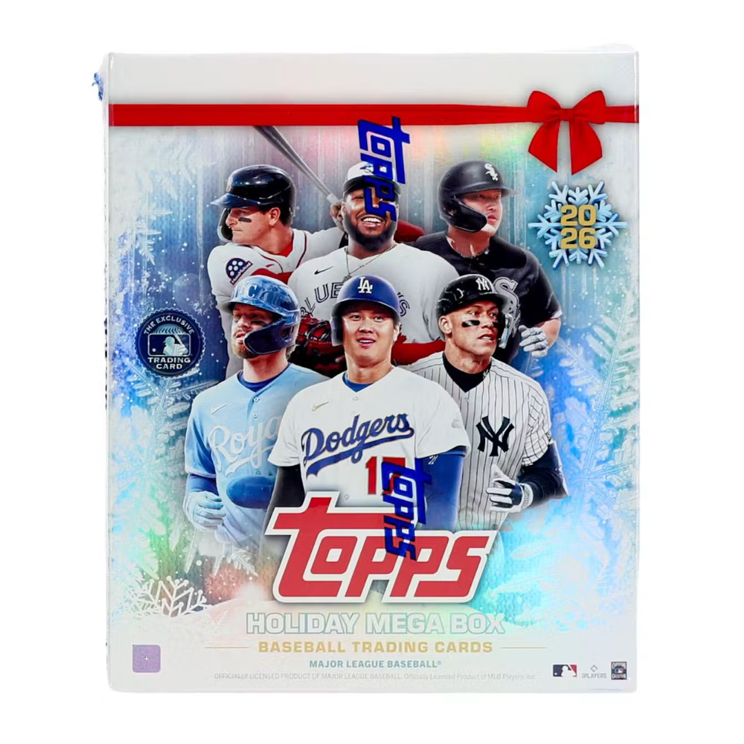 2026 Topps Holiday Baseball Mega Box