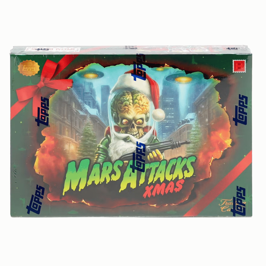 2026 Topps Mars Attacks Xmas Hobby Box