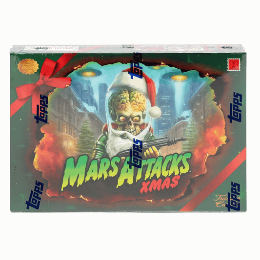 2026 Topps Mars Attacks Xmas Hobby Box