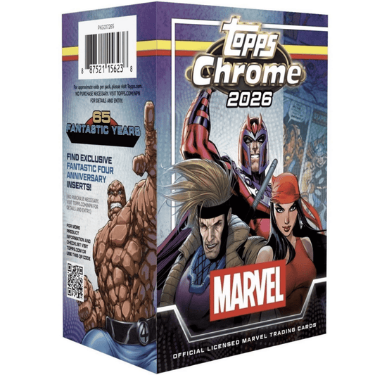 2026 Topps Marvel Comics Chrome Blaster Box - PRESELL