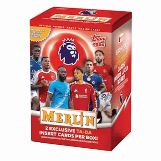 2025/26 Topps Merlin Premier League Soccer Blaster Box