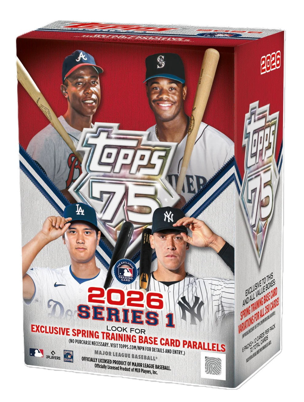 2026 Topps Series 1 Baseball Blaster Box