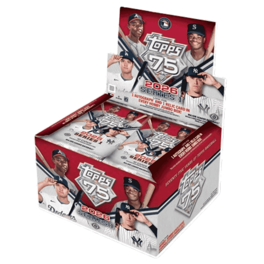 2026 Topps Series 1 Baseball Jumbo Box