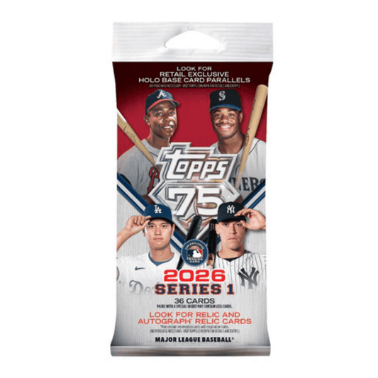 2026 Topps Series 1 Baseball Fat Pack