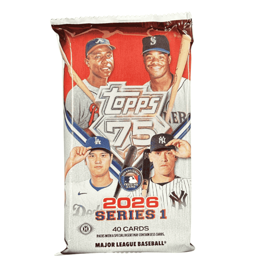 2026 Topps Series 1 Baseball Hobby Jumbo Pack