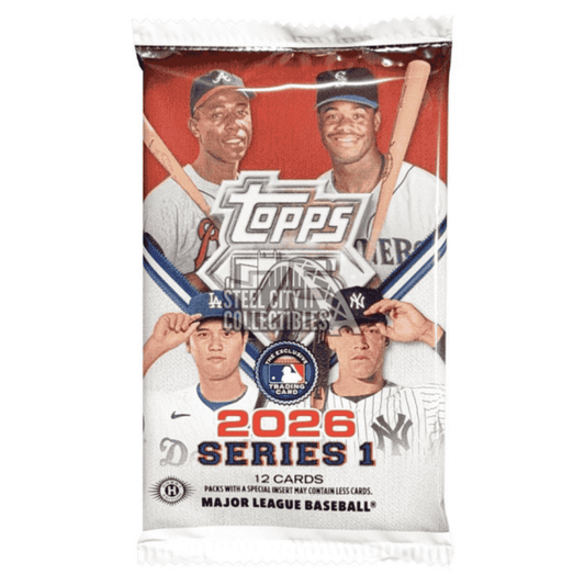 2026 Topps Series 1 Baseball Hobby Pack