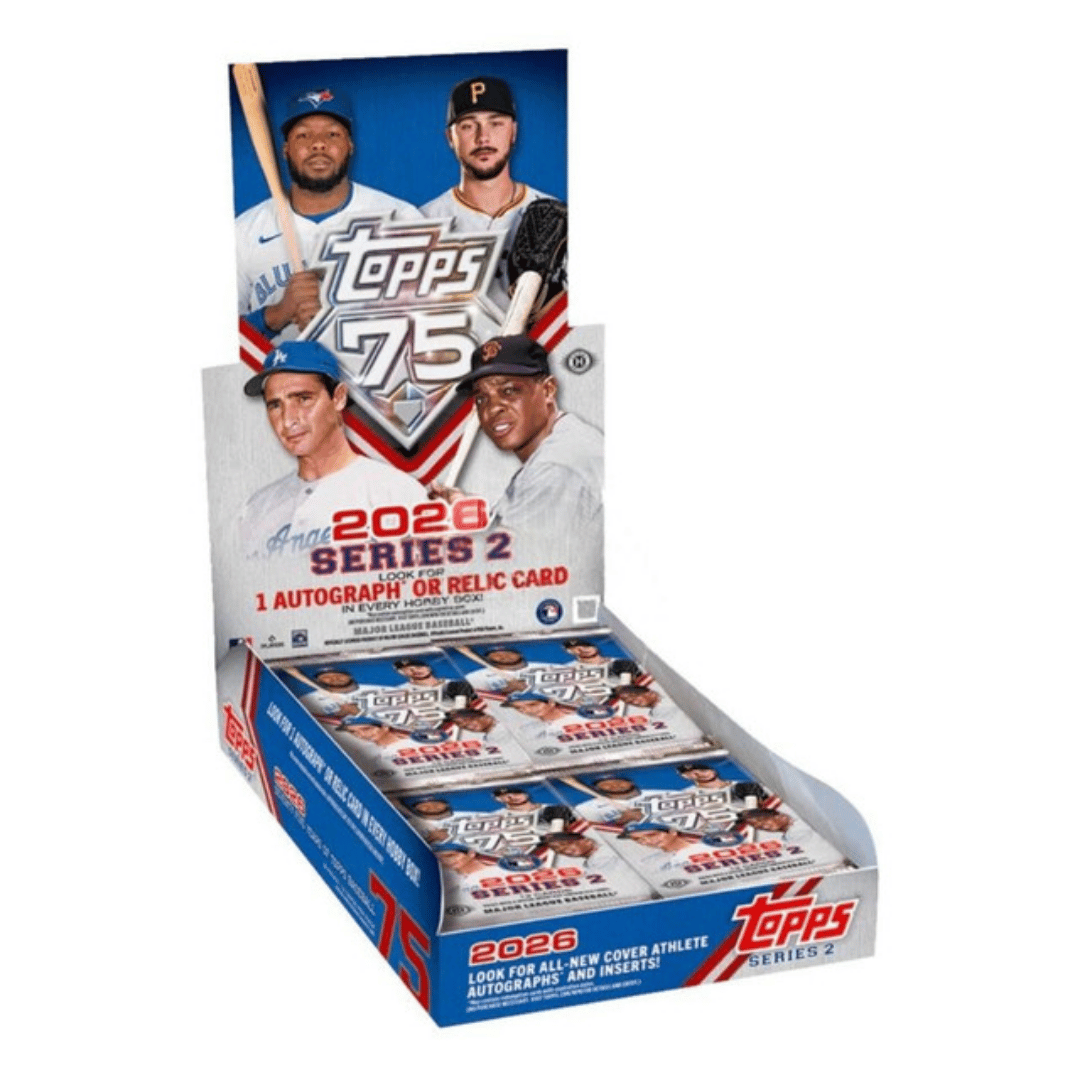 2026 Topps Series 2 Baseball Hobby Box - PRESELL