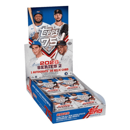 2026 Topps Series 2 Baseball Hobby Box - PRESELL