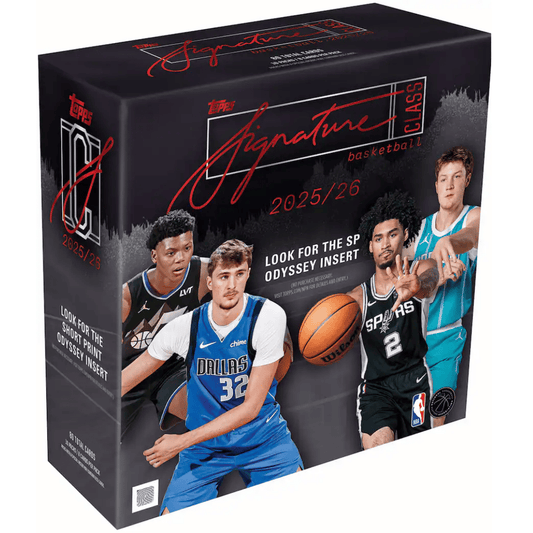 2025/26 Topps Signature Class Basketball Mega Box