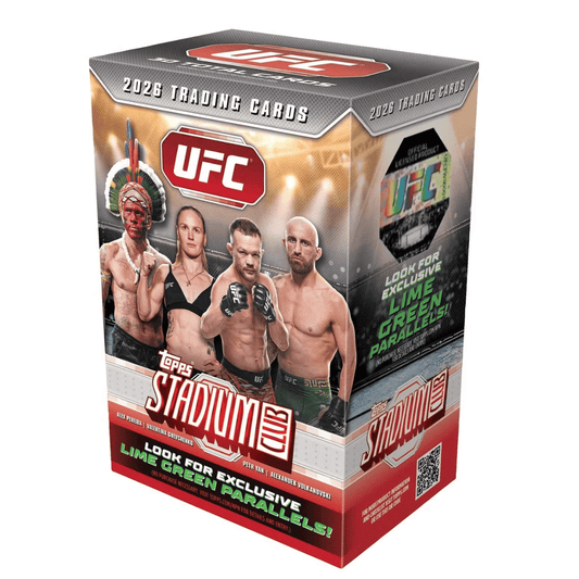 2026 Topps Stadium Club UFC Blaster