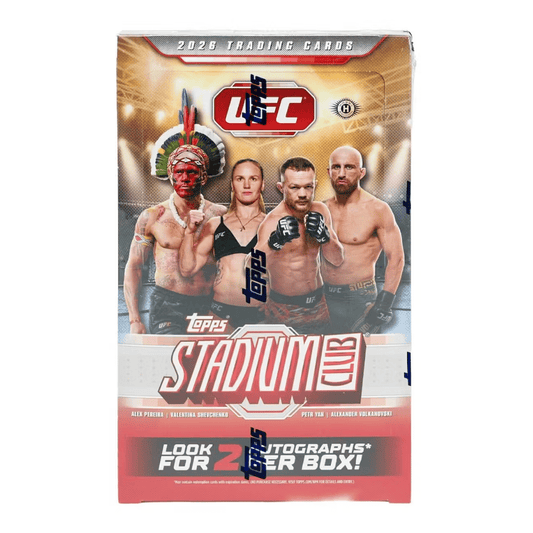 2026 Topps Stadium Club UFC Hobby Box