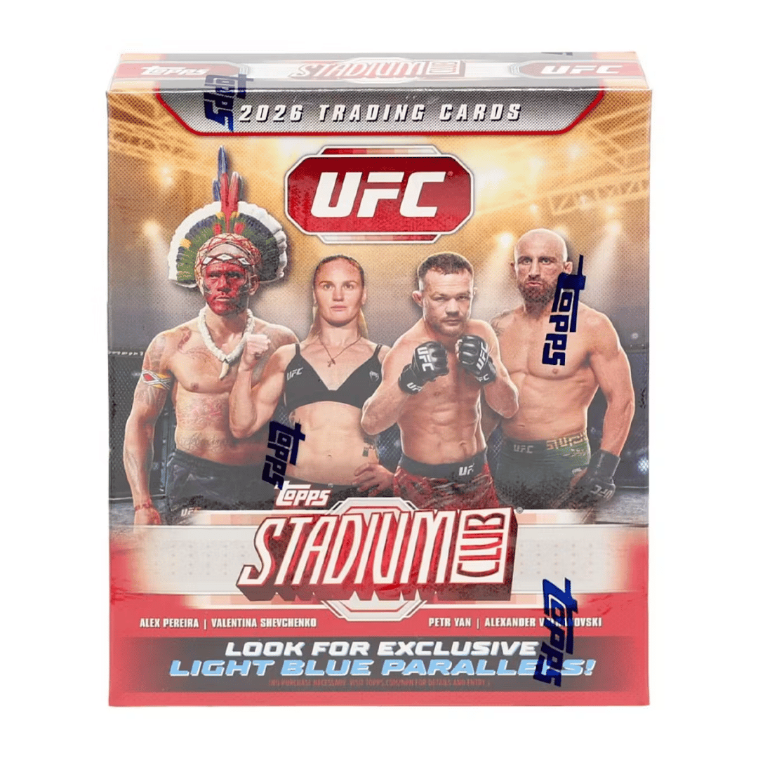2026 Topps Stadium Club UFC Mega