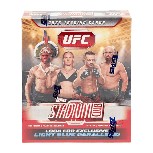 2026 Topps Stadium Club UFC Mega