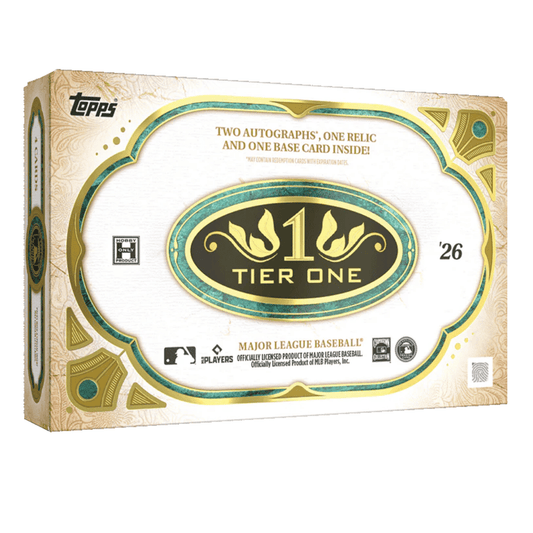2026 Topps Tier One Baseball Hobby Box - PRESELL