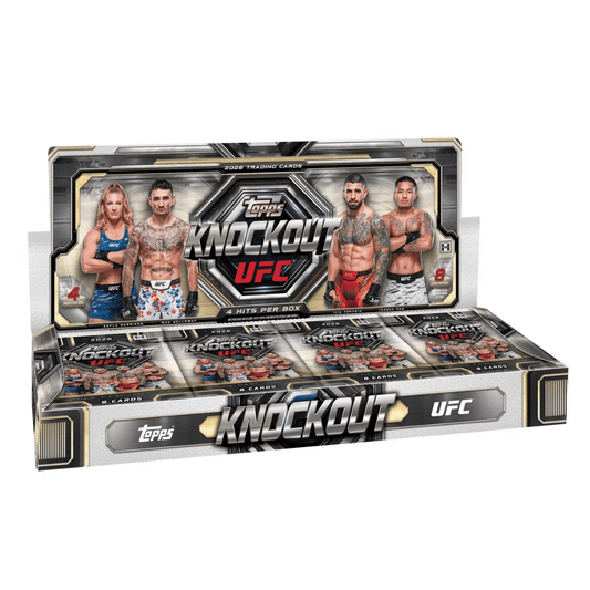 2026 UFC Knockout Hobby - PRESELL