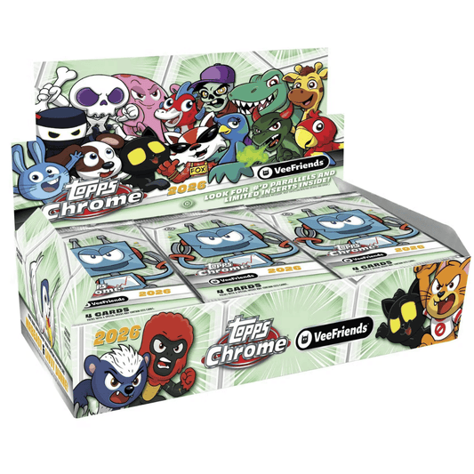 2026 Topps VeeFriends Chrome Hobby Box - PRESELL