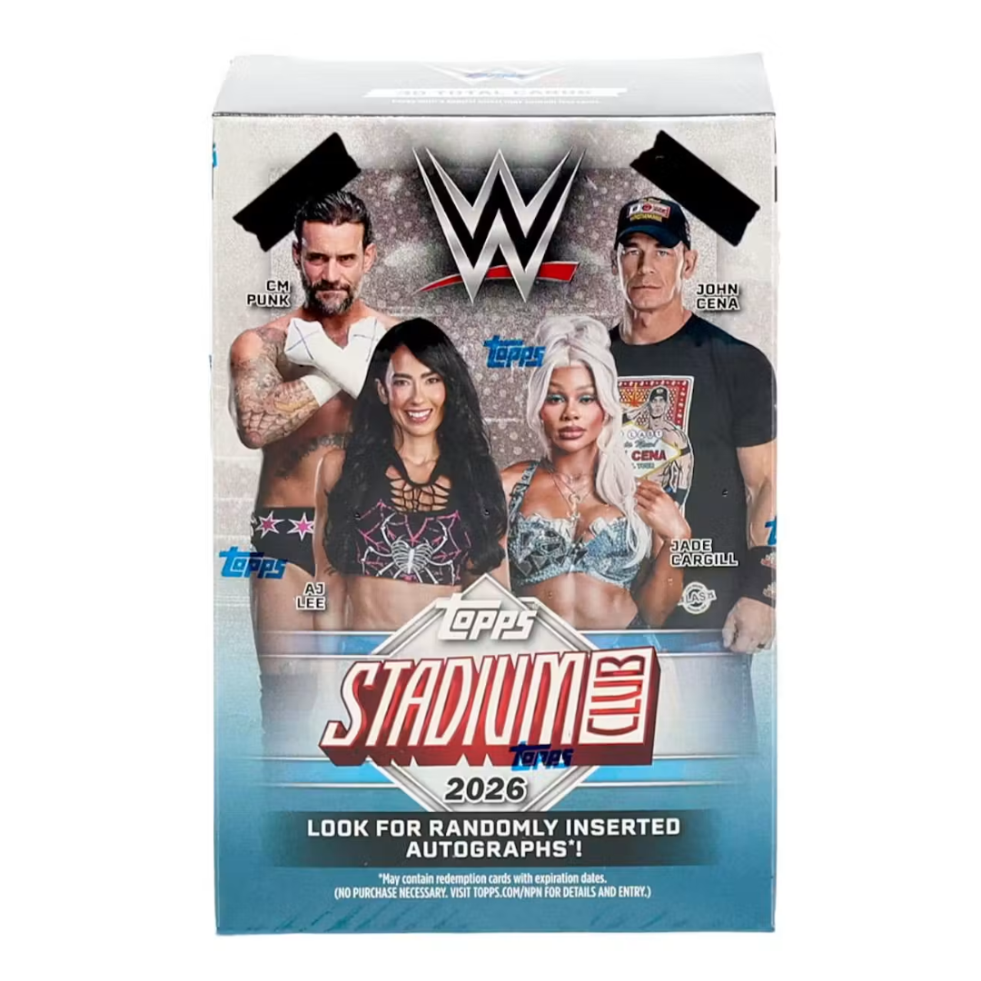 2026 Topps Stadium Club WWE Blaster Box